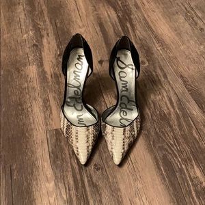 Sam edelman heels pumps